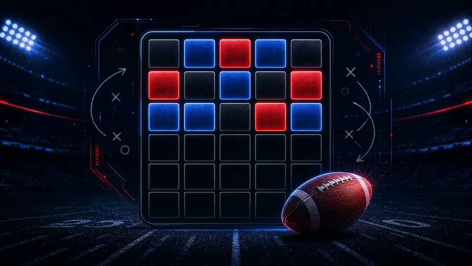 NFL Wordle thumbnail